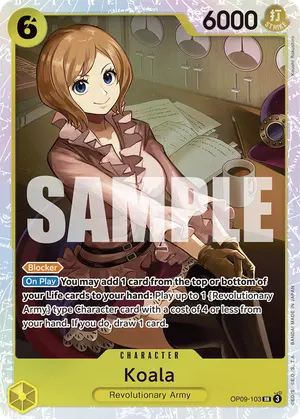 Carta Koala OP09-103