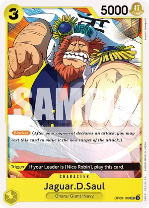 Carta Jaguar.D.Saul OP09-109