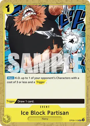 Carta Ice Block Partisan OP09-115