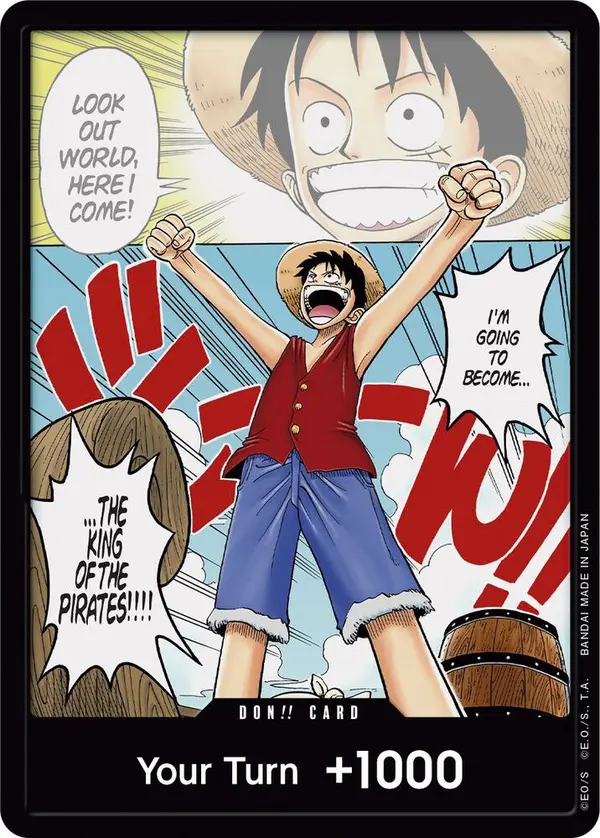 Carta DON!! Card (Manga) (Alternate Art)