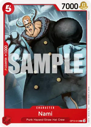 Carta Nami OP10-013