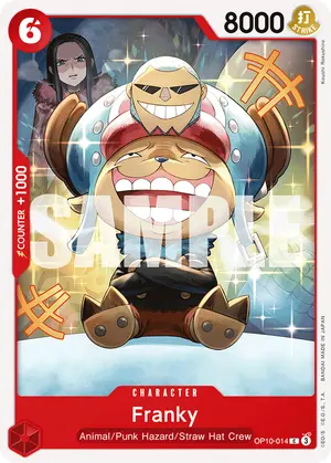 Carta Franky OP10-014