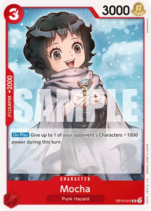 Carta Mocha OP10-015