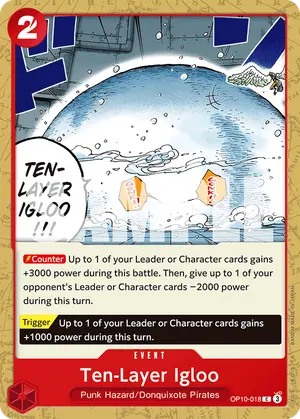 Carta Ten-Layer Igloo OP10-018