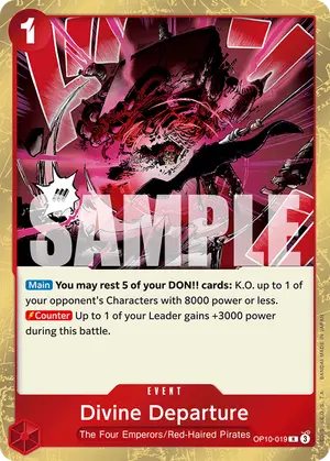 Carta Divine Departure OP10-019