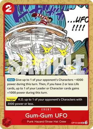 Carta Gum-Gum UFO OP10-020