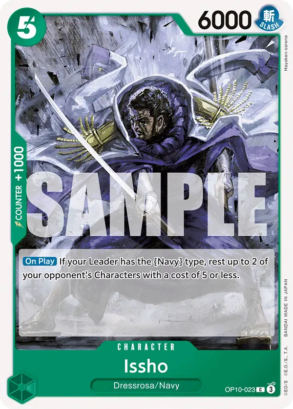 Carta Issho OP10-023