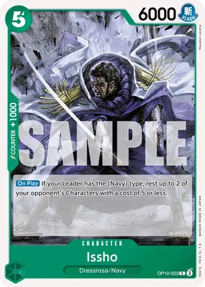 Carta Issho OP10-023