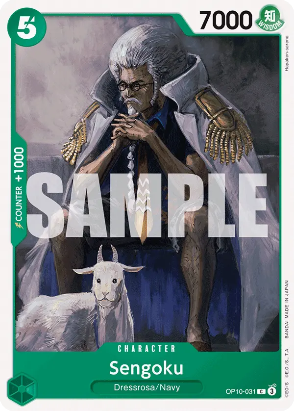 Sengoku OP10-031 card
