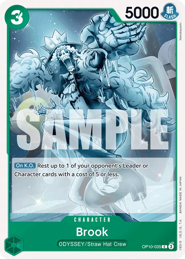 Brook OP10-035 card