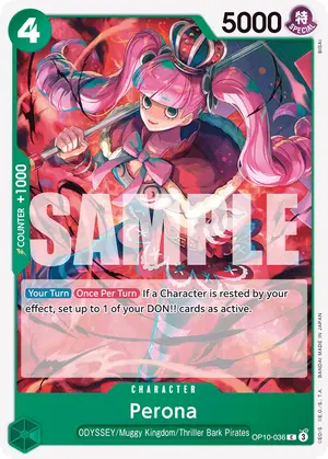 Carta Perona OP10-036