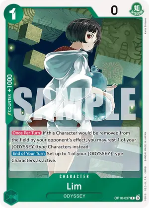 Carta Lim OP10-037