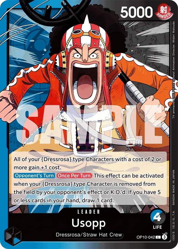 Carta Usopp OP10-042