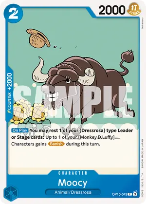 Carta Moocy OP10-043