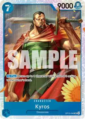 Carta Kyros OP10-046