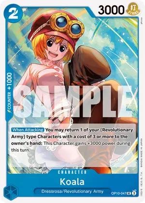 Carta Koala OP10-047