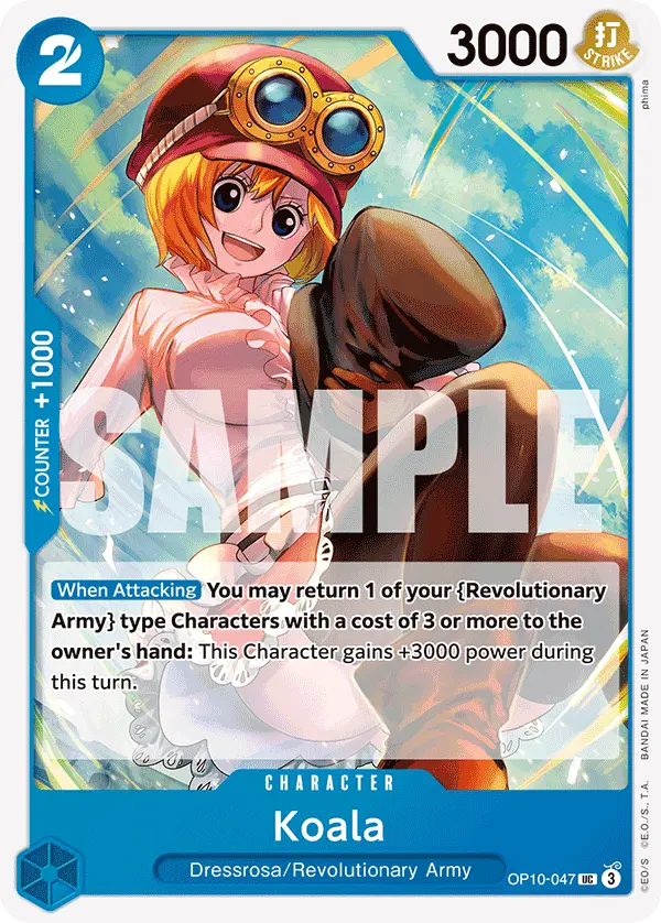 Carta Koala OP10-047