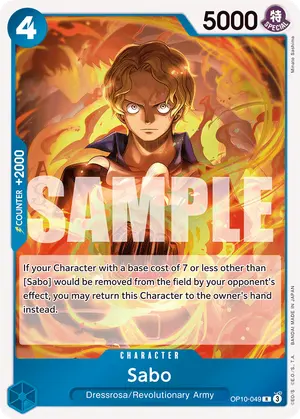 Carta Sabo OP10-049