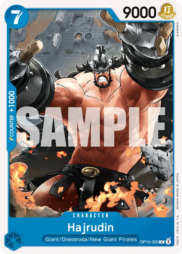 Hajrudin OP10-050 card