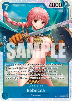 Carta Rebecca OP10-058