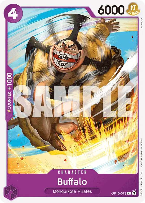 Carta Buffalo OP10-073
