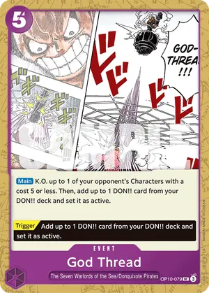 Carta God Thread OP10-079