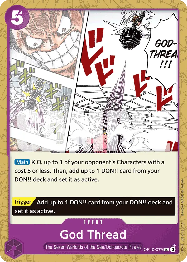 God Thread OP10-079 card