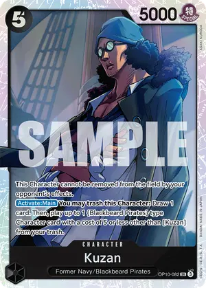 Carta Kuzan OP10-082
