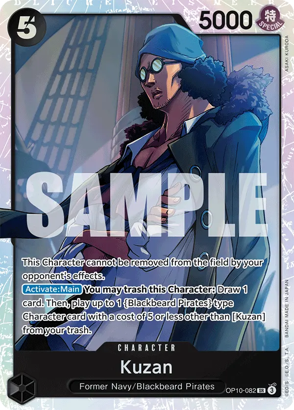 Kuzan OP10-082 card