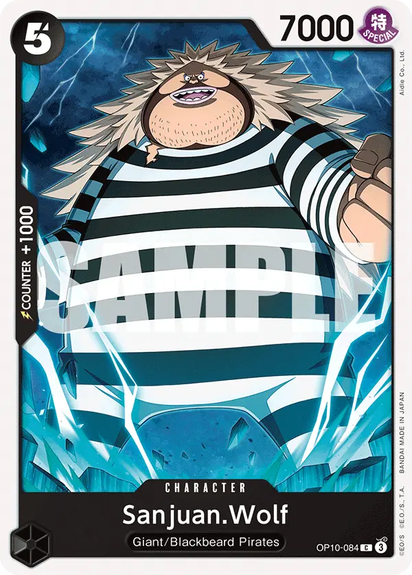 Carta Sanjuan.Wolf OP10-084