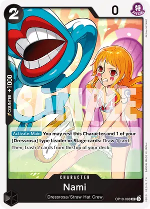 Carta Nami OP10-088