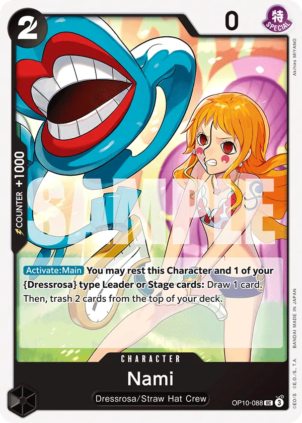 Carta Nami OP10-088