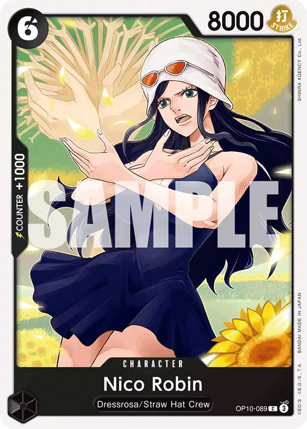 Carta Nico Robin OP10-089
