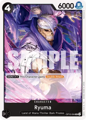 Carta Ryuma OP10-094
