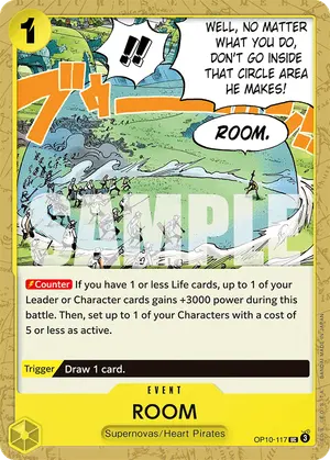 Carta ROOM OP10-117