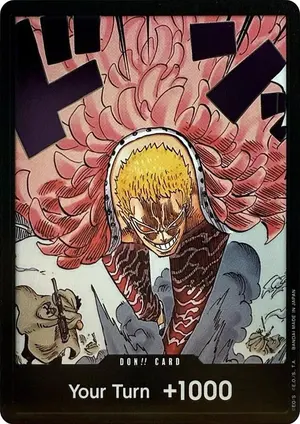 Carta DON!! Card (Alternate Art)