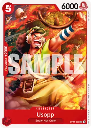 Carta Usopp OP11-003
