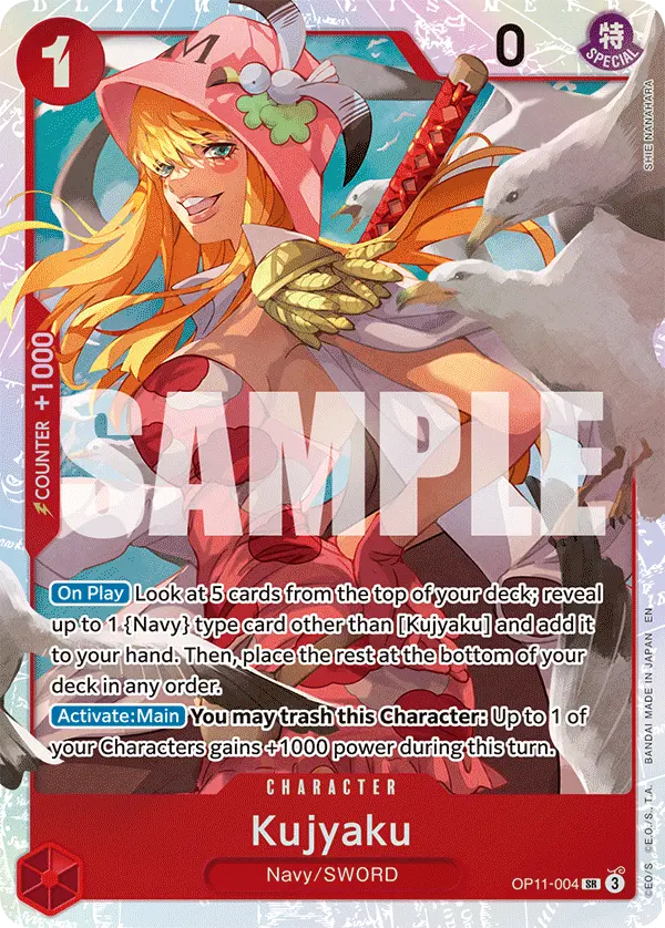 Carta Kujyaku OP11-004