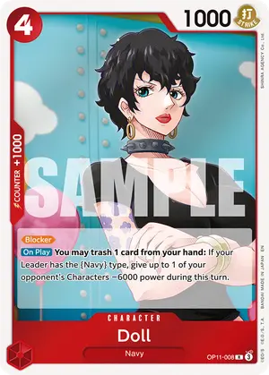 Carta Doll OP11-008