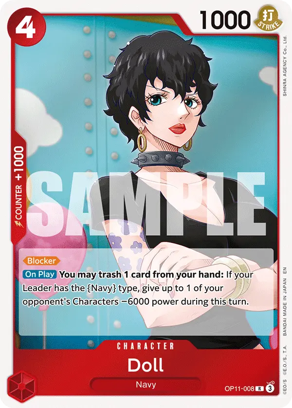 Carta Doll OP11-008