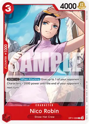 Carta Nico Robin OP11-009