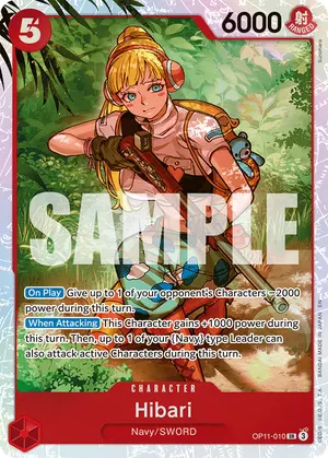 Carta Hibari OP11-010