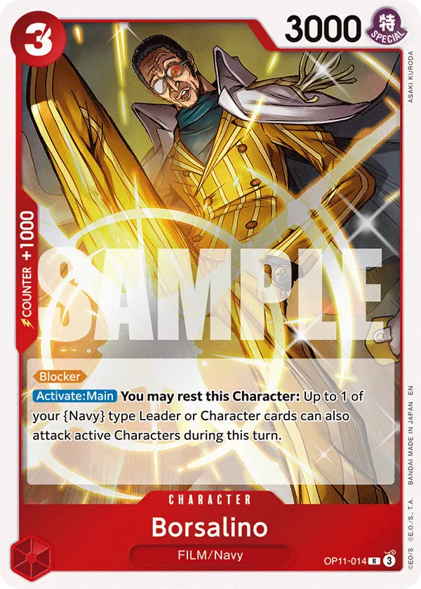 Borsalino OP11-014 card