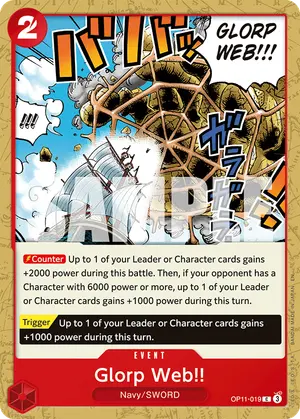 Carta Glorp Web!! OP11-019