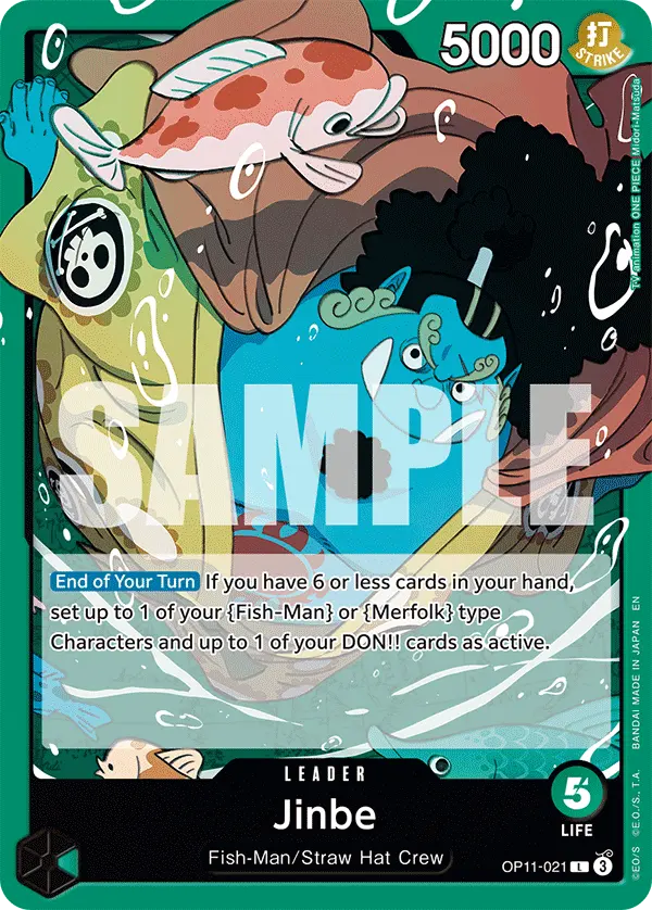 Carta Jinbe OP11-021