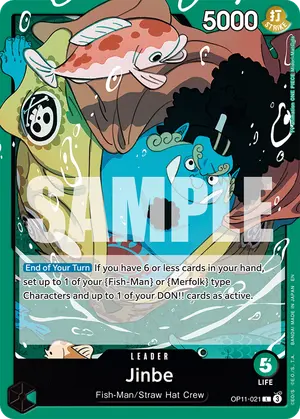 Carta Jinbe OP11-021