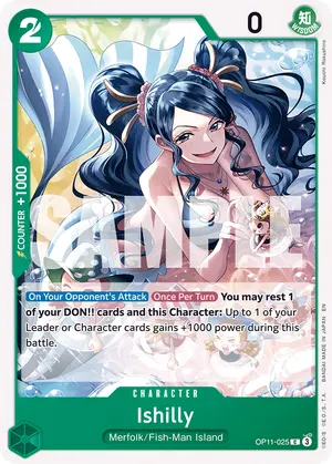 Carta Ishilly OP11-025