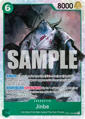Carta Jinbe OP11-031