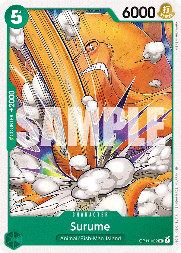 Carta Surume OP11-032