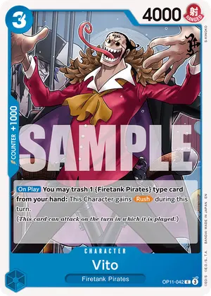 Carta Vito OP11-042